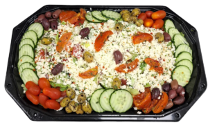 Griekse salade groot (6-8 personen)