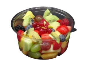 Fruitsalade ronde bak