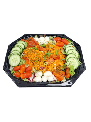 Pasta mozzarella groot (6 tot 8 personen)