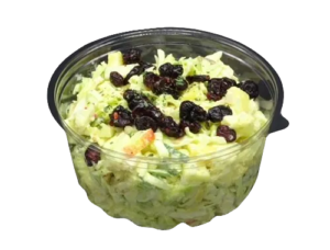 Kip-cranberrysalade ronde bak