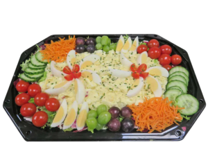 Scharreleisalade groot (6 tot 8 personen)