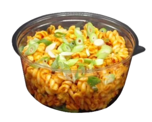 Pasta mozzarella ronde bak