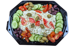 Griekse salade klein (3-5 personen)